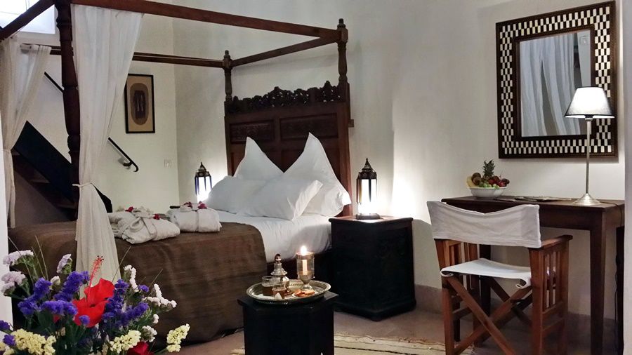 เรียด อัล คซาร์ แอนด์ สปา Hotel มาร์ราเกช ภายนอก รูปภาพ