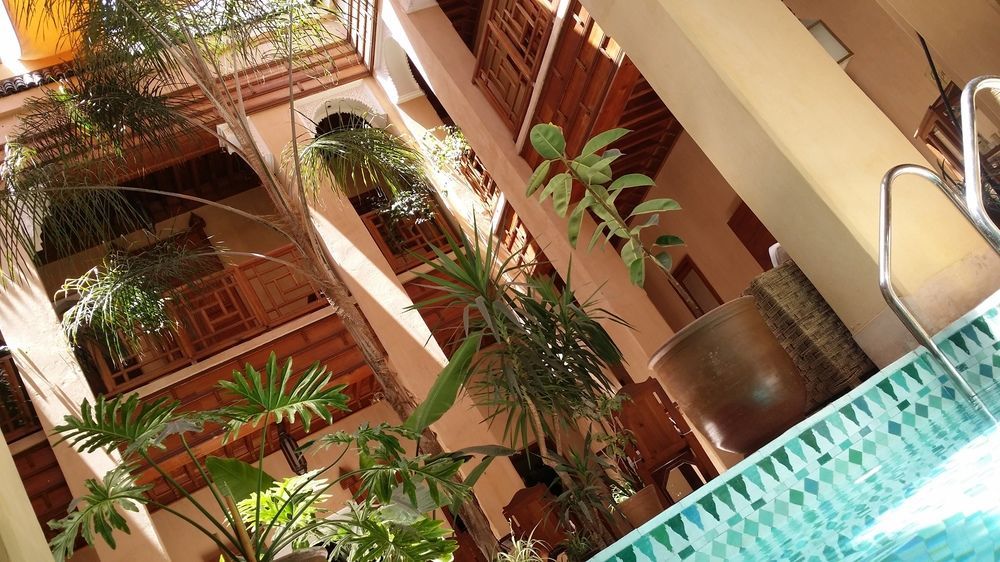 เรียด อัล คซาร์ แอนด์ สปา Hotel มาร์ราเกช ภายนอก รูปภาพ