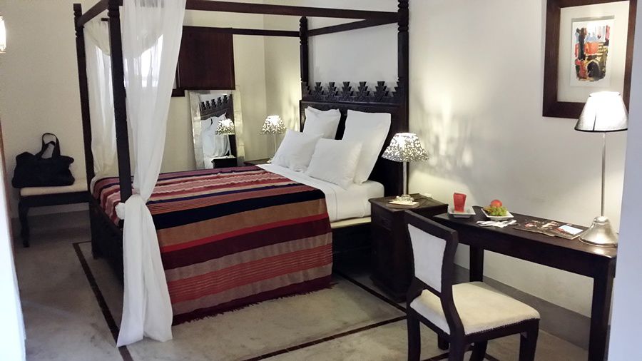 เรียด อัล คซาร์ แอนด์ สปา Hotel มาร์ราเกช ภายนอก รูปภาพ