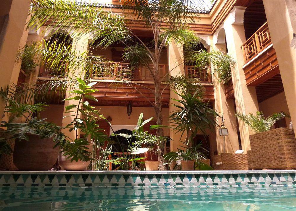 เรียด อัล คซาร์ แอนด์ สปา Hotel มาร์ราเกช ภายนอก รูปภาพ